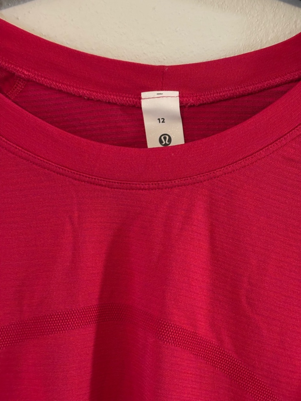 Lululemon Swiftly Tech Long Sleeve Shirt 2.0 Pink - 12 - Picture 4 of 4
